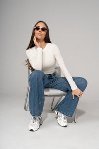 Дънки Glow Rise