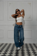 Дънки Flashwide