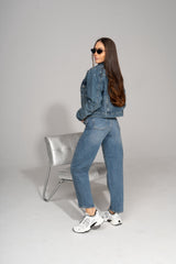 Дънки Theory Azure