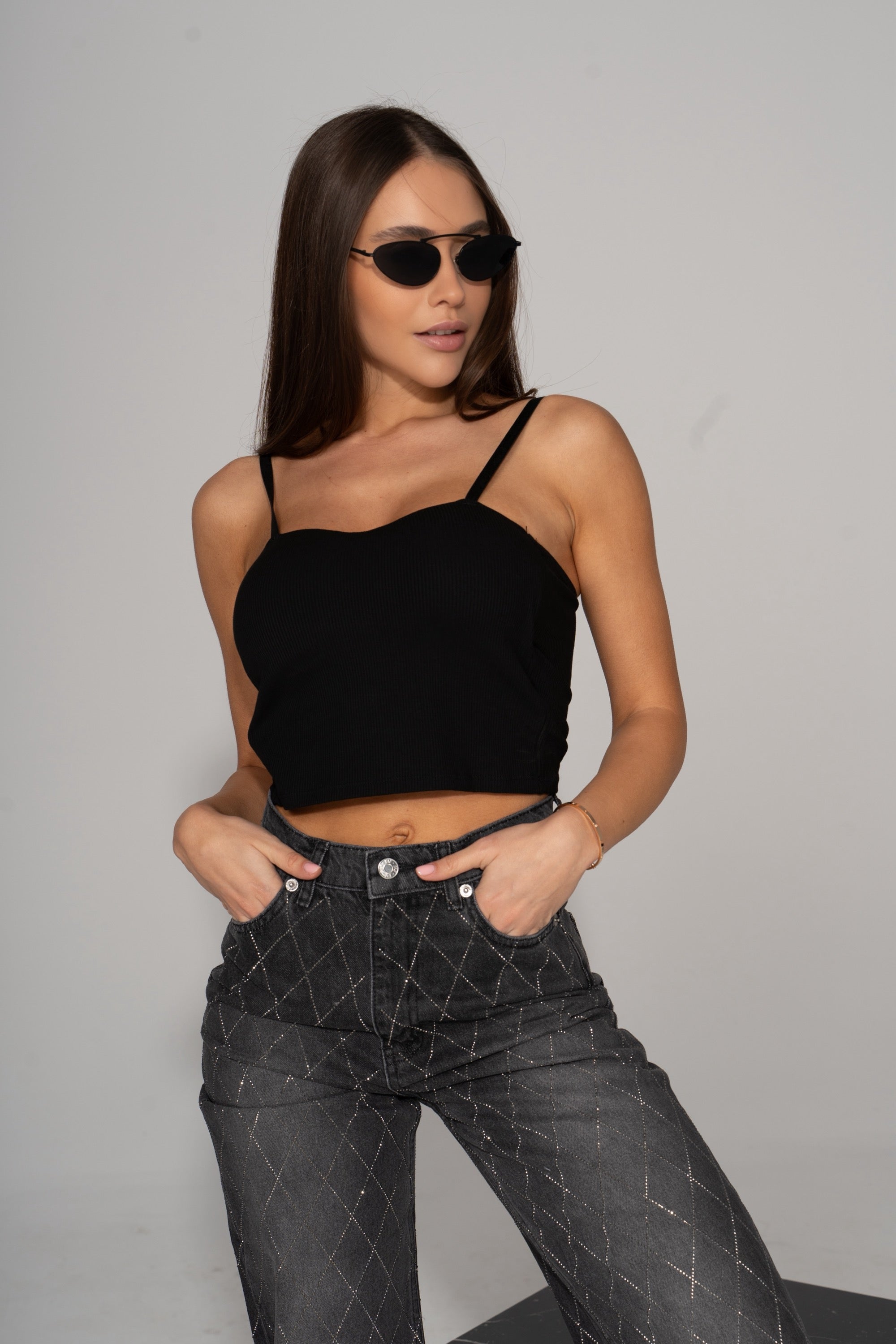 Топ Contour Black