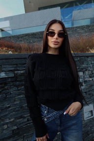 Пуловер Imperial Deep Black