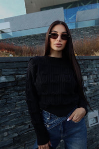 Пуловер Imperial Deep Black