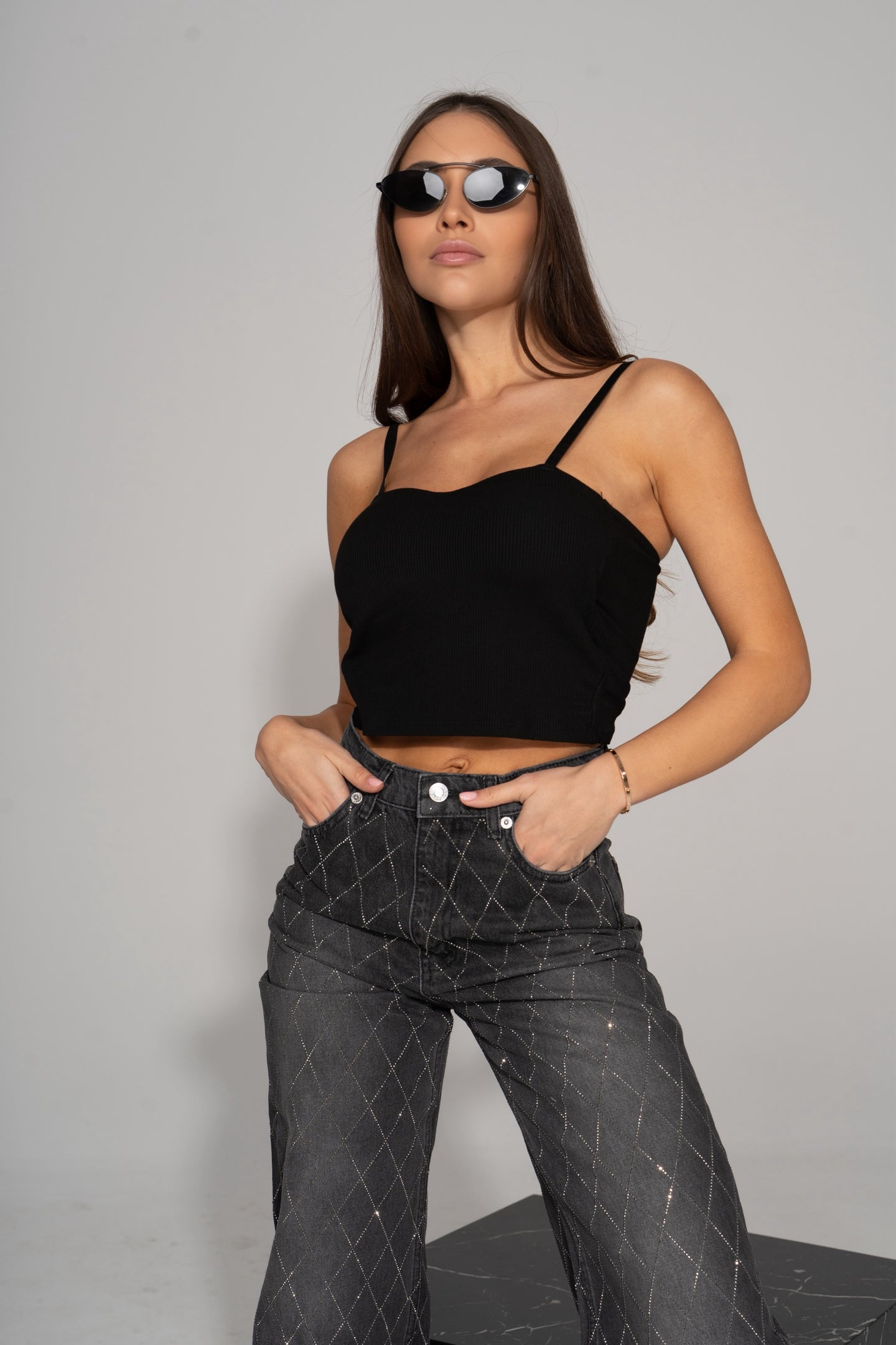 Топ Contour Black