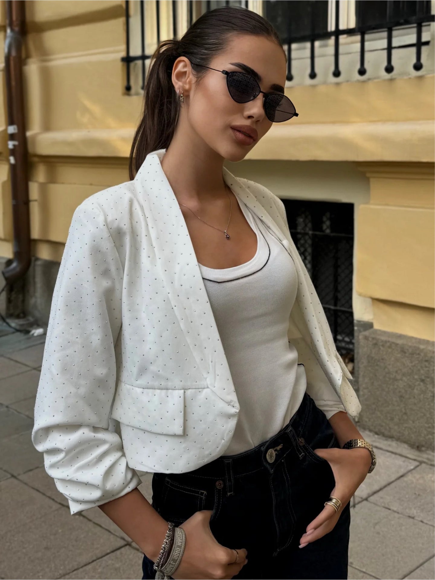 Сако Blanc