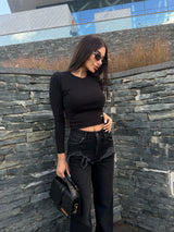 Дънки Chic Ebony