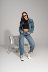 Дънки Theory Azure