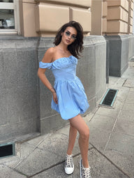 Рокля Daily Light Blue