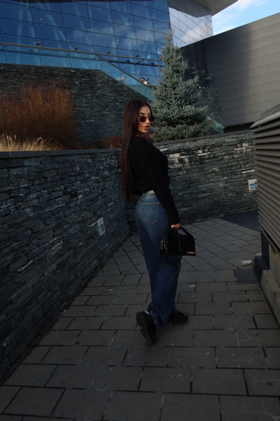 Дънки Elevate Dark Blue