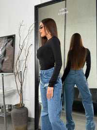 Дънки Chic Glow Blue