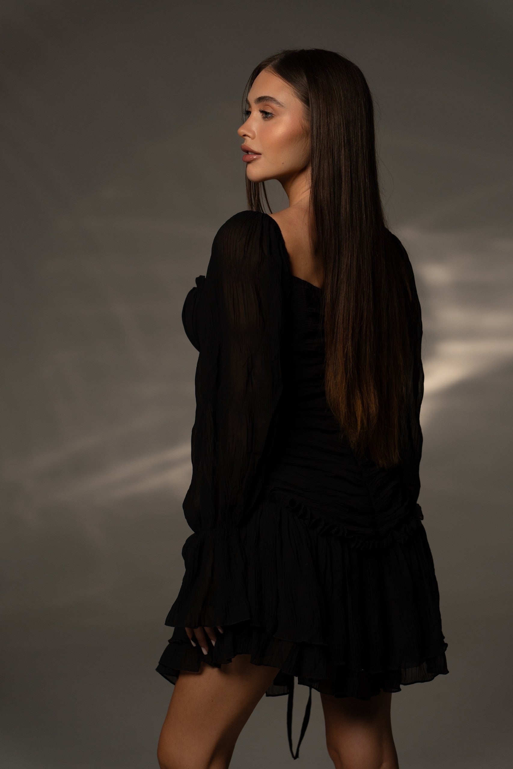 Рокля Belle Black