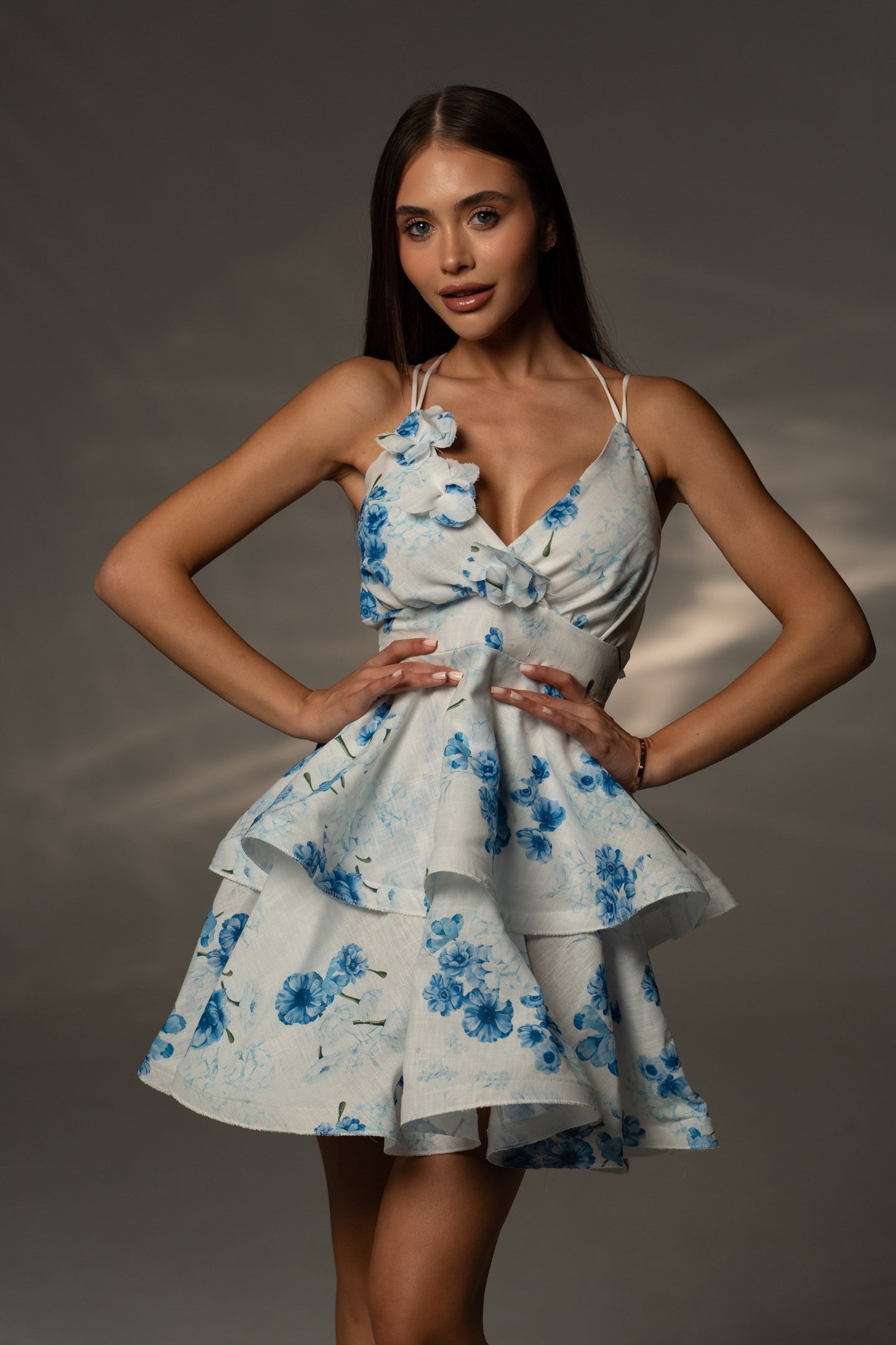 Рокля Capri Blue