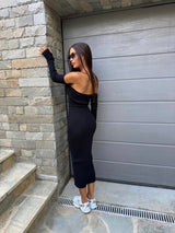 Рокля Divine Black