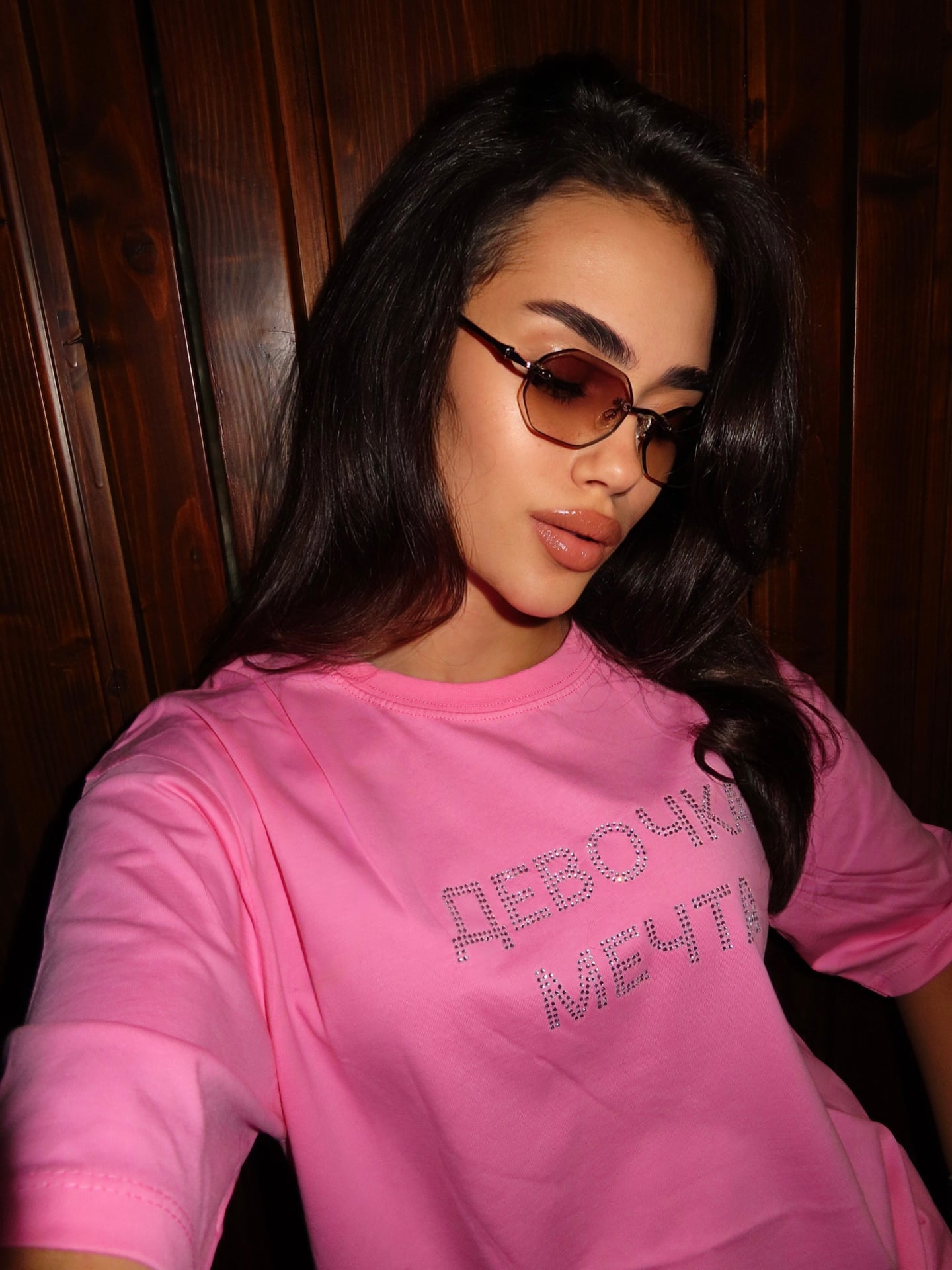 Тениска Dream Girl Baby Pink