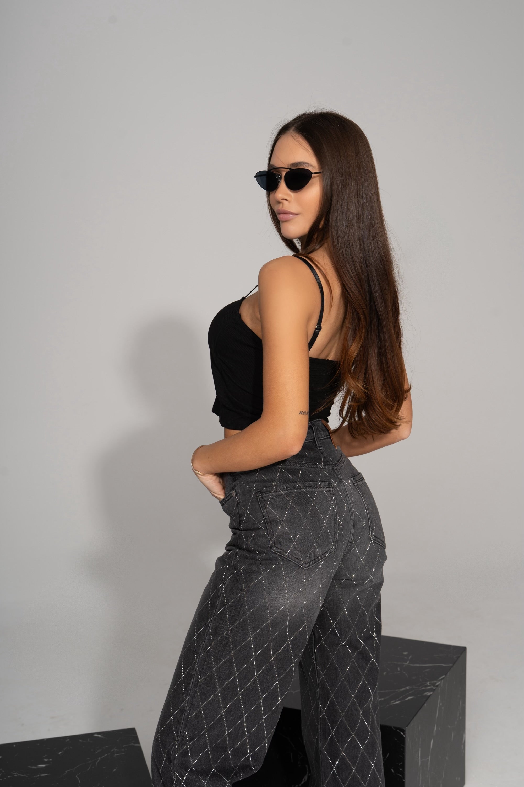 Дънки Évoque Black