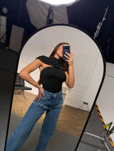 Дънки Chic Steel Blue