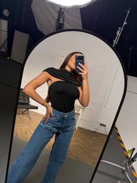 Дънки Chic Steel Blue