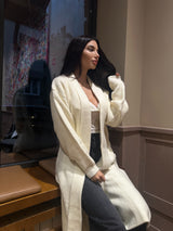 Жилетка Chunky Knit Ecru