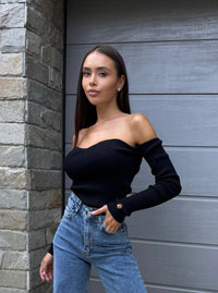 Блуза Charm Black