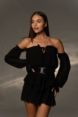 Рокля Aurora Black
