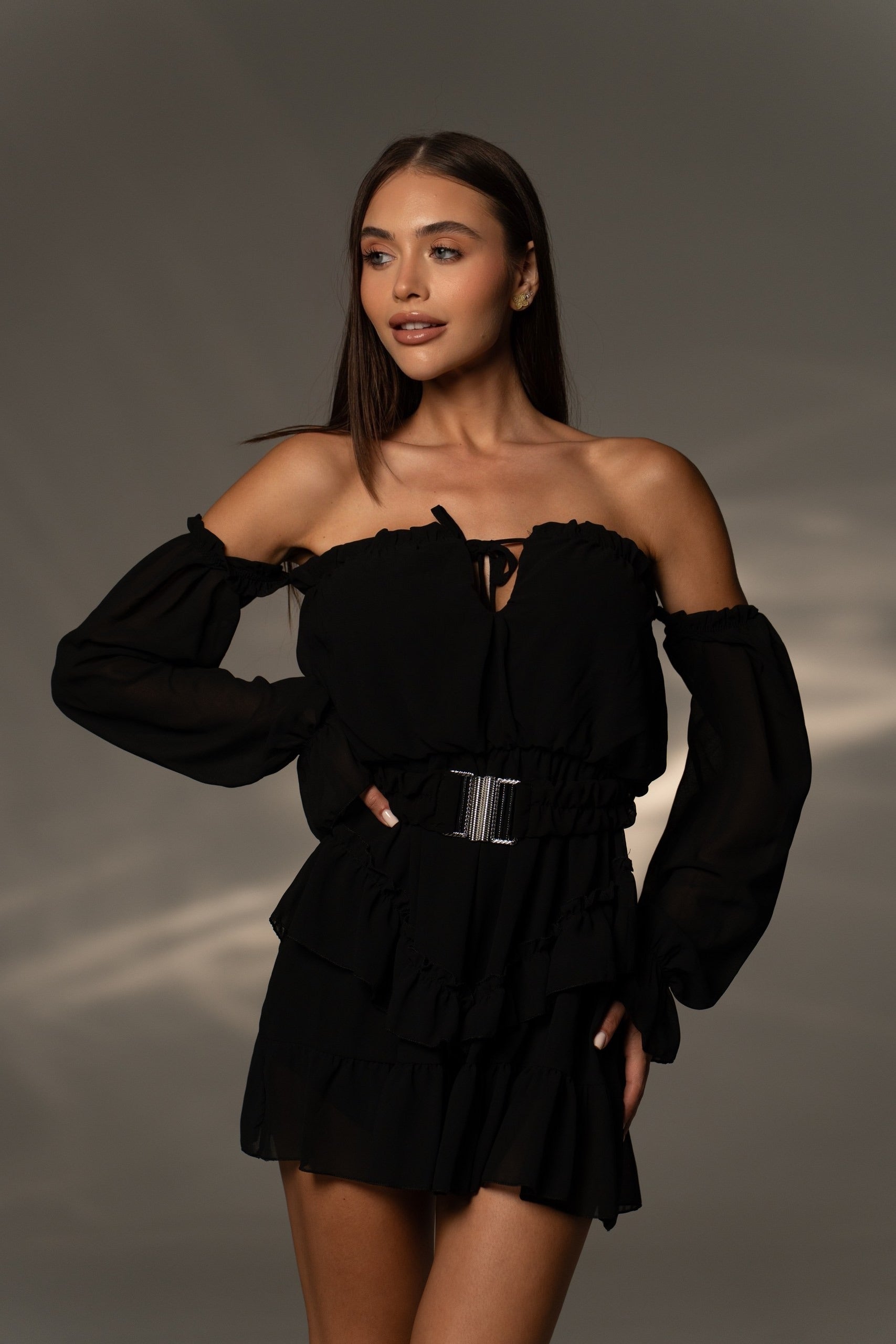 Рокля Aurora Black