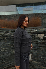 Пуловер Imperial Graphite Grey