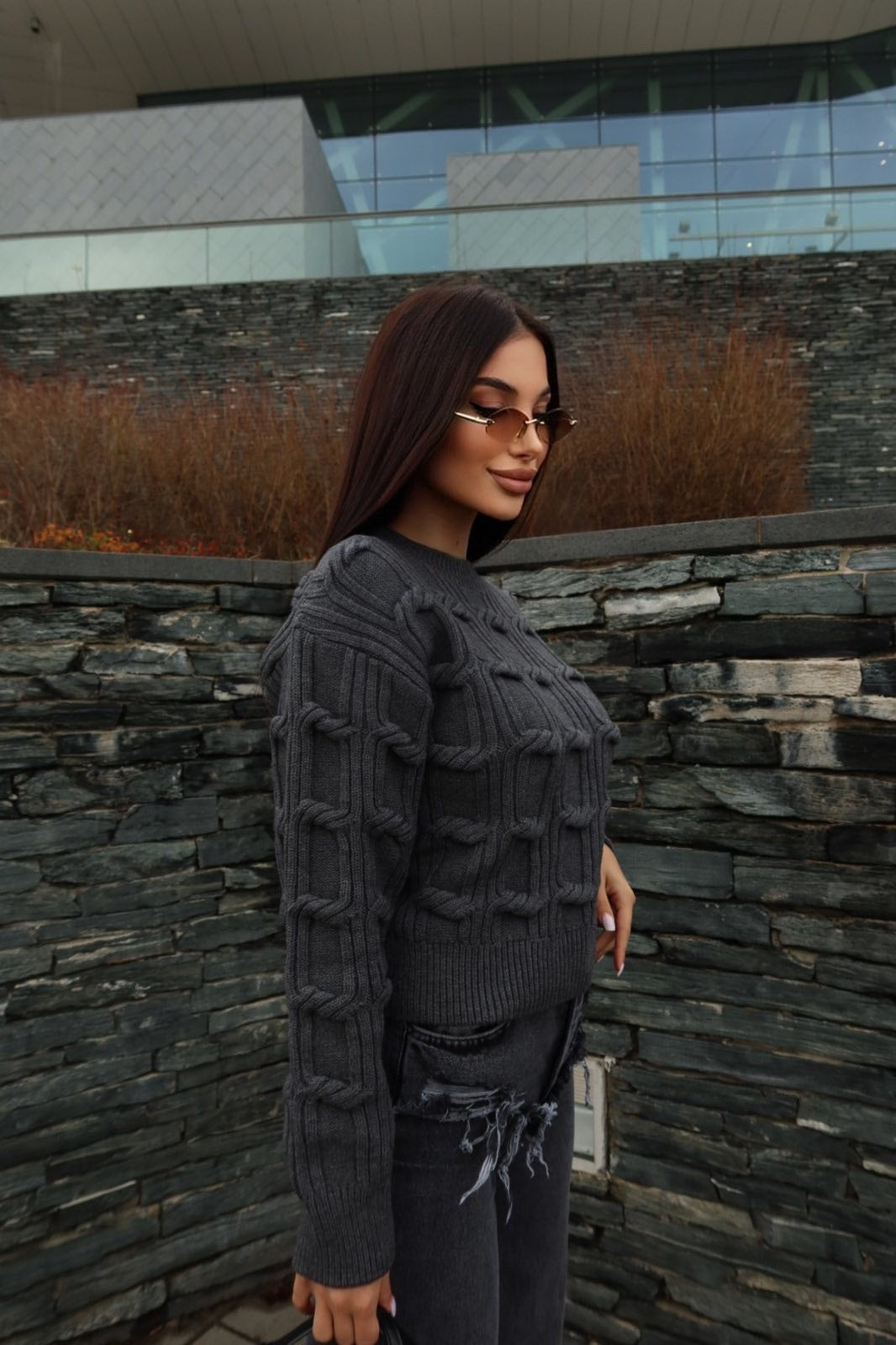 Пуловер Imperial Graphite Grey