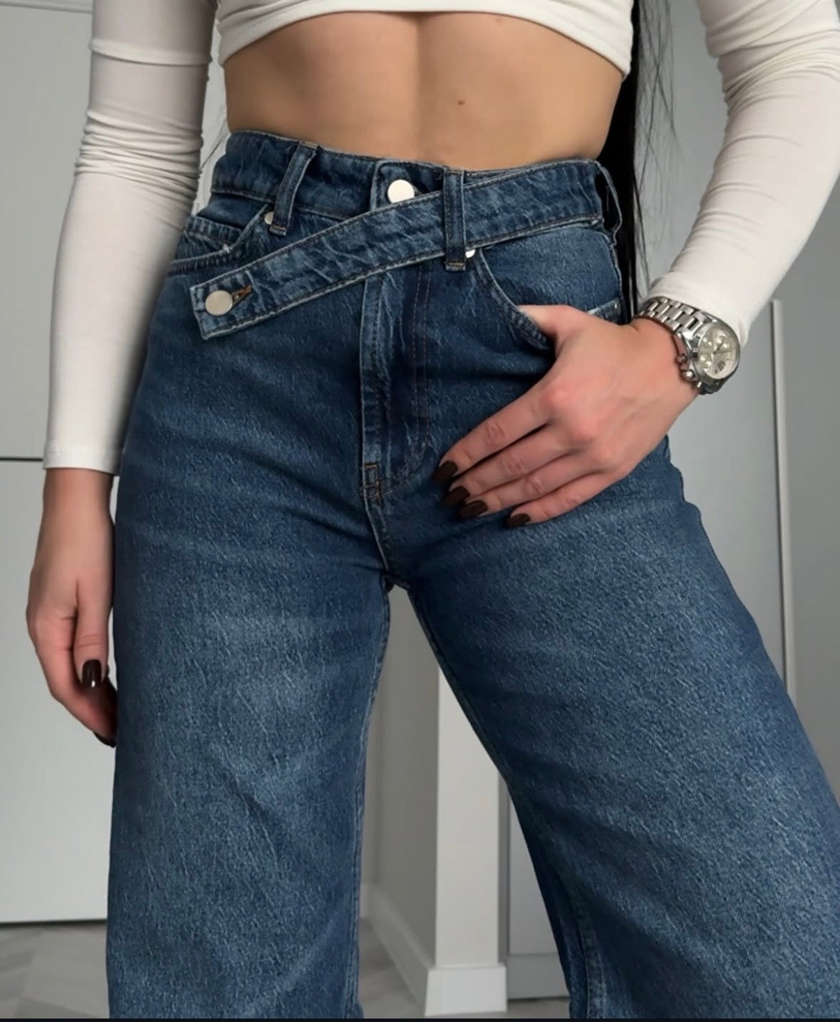 Дънки Elevate Dark Blue