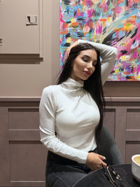 Пуловер Eclipse White