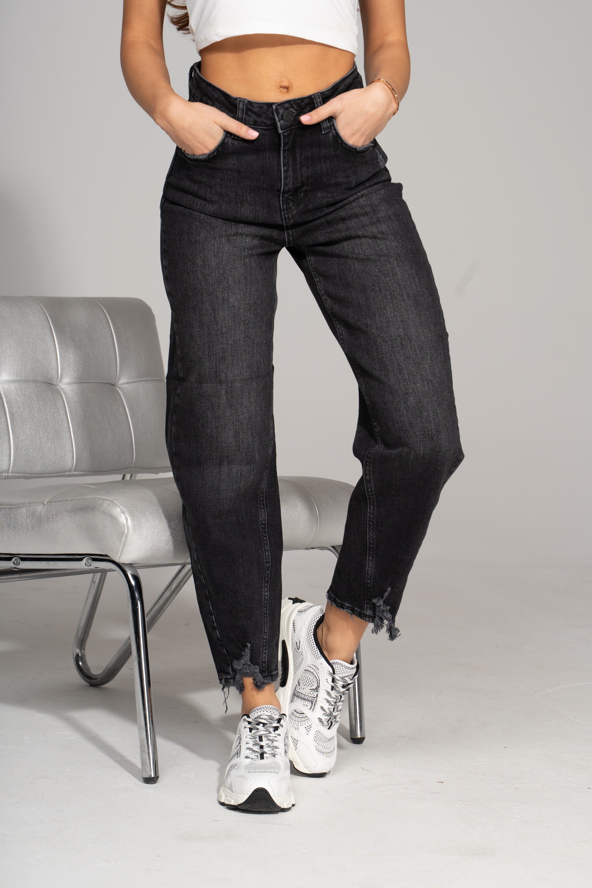 Дънки Theory Noir