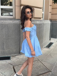 Рокля Daily Light Blue