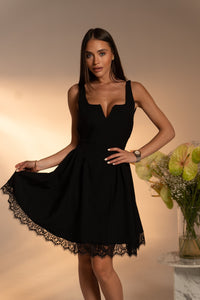 Рокля Lunessa Black