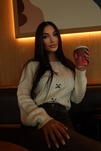 Пуловер Luxury