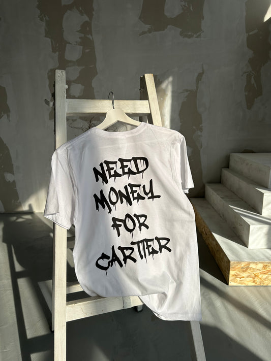 Тениска Need Money For Cartier