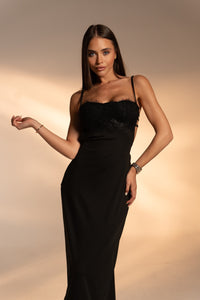 Рокля Zafira Deep Black