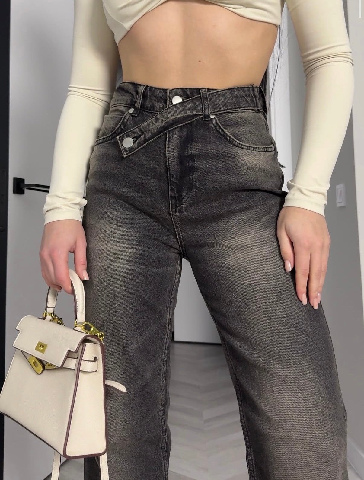 Дънки Elevate Dusty Grey