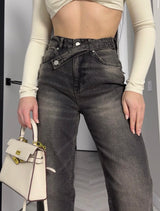 Дънки Elevate Dusty Grey