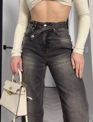 Дънки Elevate Dusty Grey