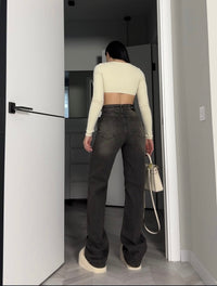 Дънки Elevate Dusty Grey