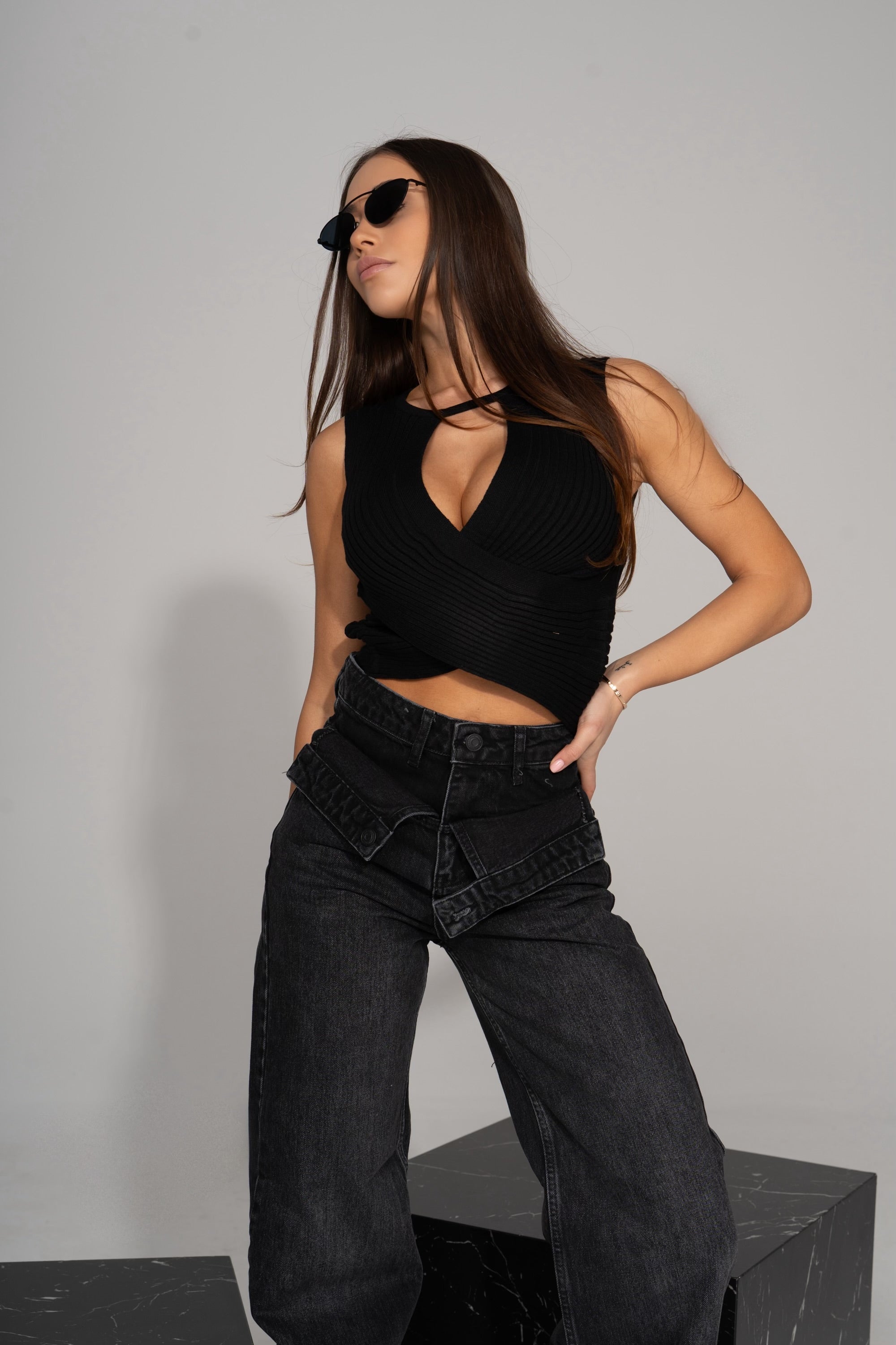 Дънки Couture Carbon