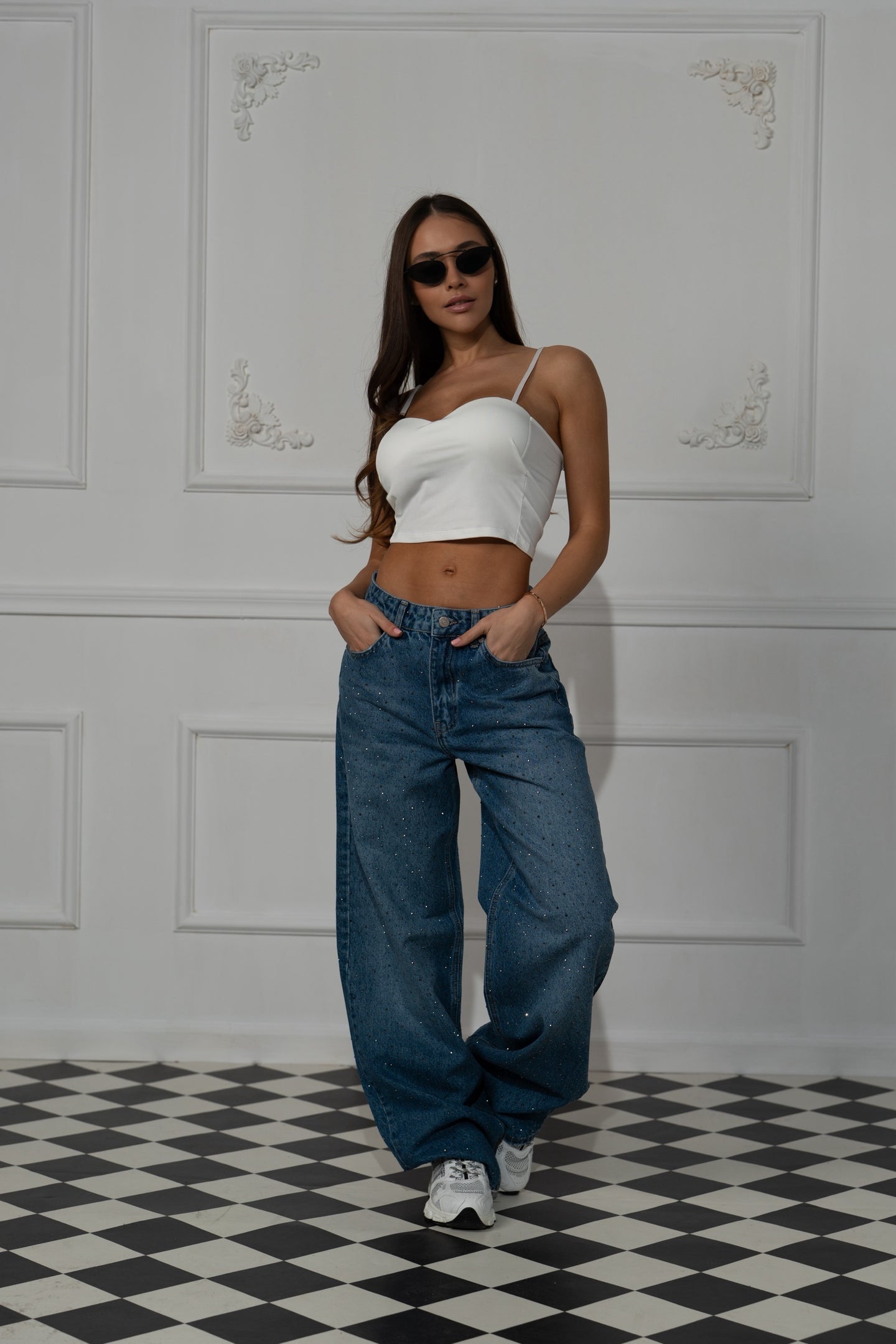 Дънки Flashwide