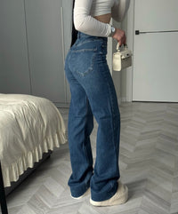 Дънки Elevate Dark Blue