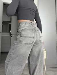 Дънки Motion Grey