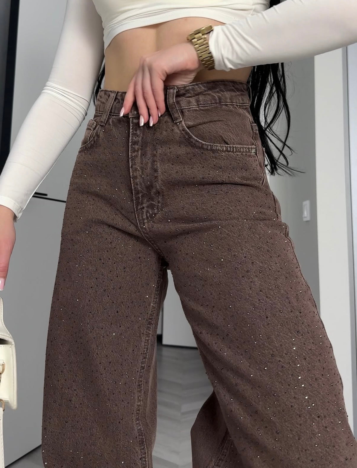 Дънки Lunéa Mocha