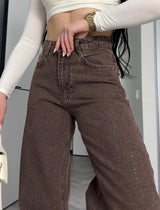 Дънки Lunéa Mocha