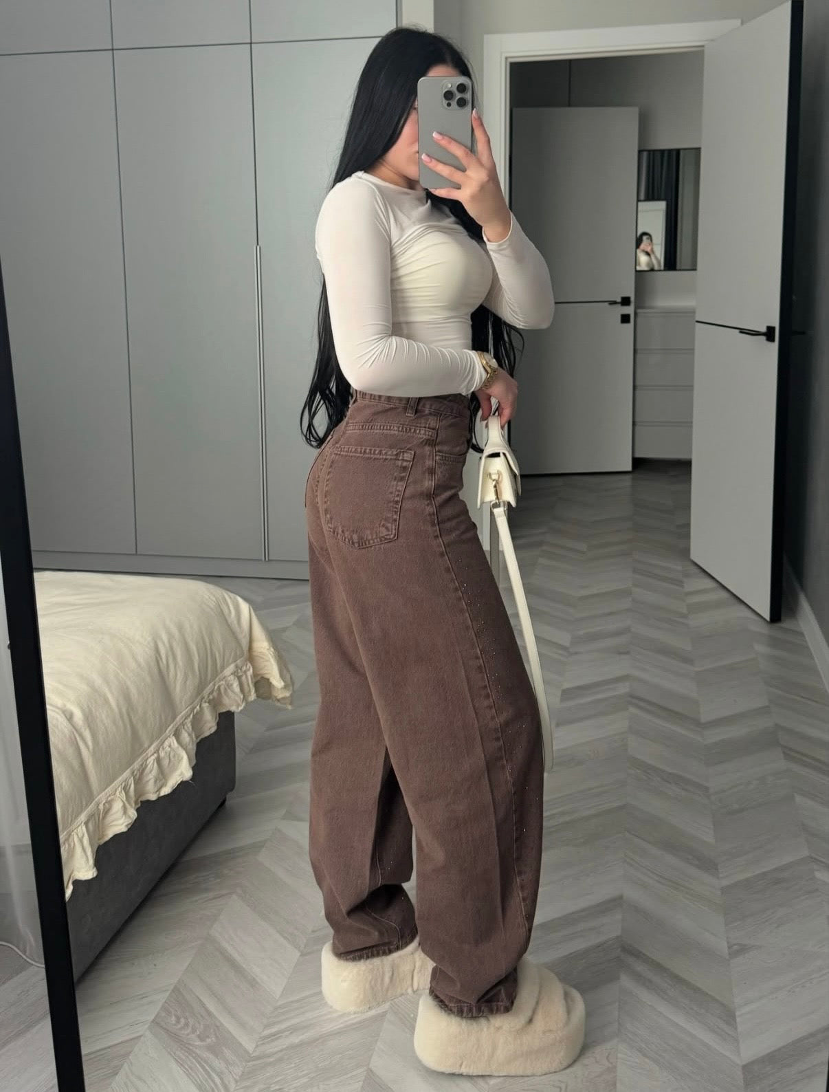 Дънки Lunéa Mocha