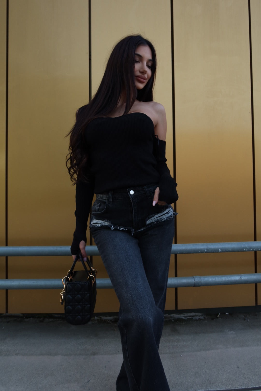 Дънки Chic Graphite