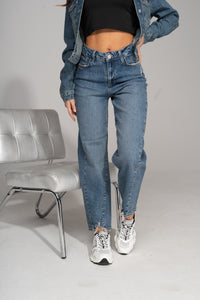 Дънки Theory Azure