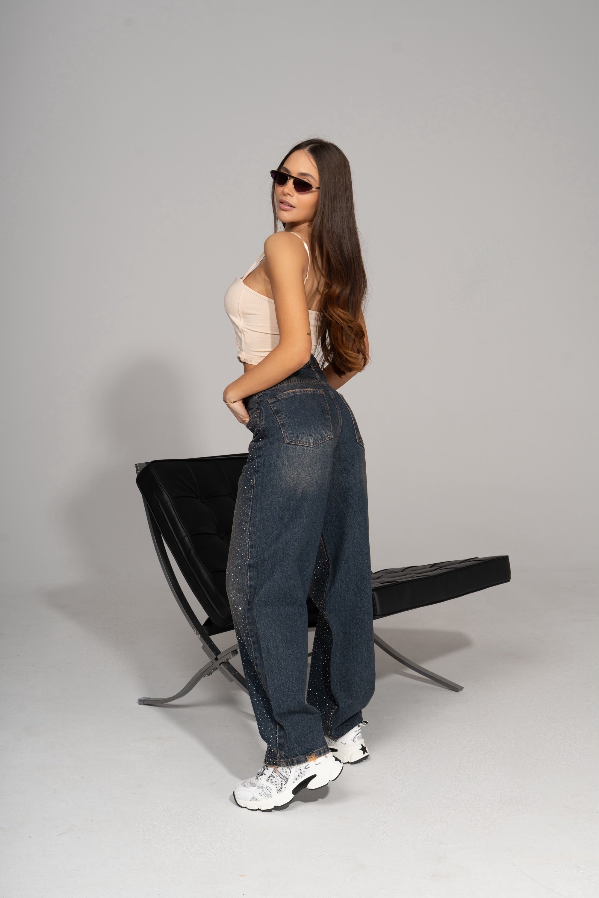 Дънки Lunéa Sea Blue