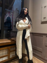 Жилетка Chunky Knit Ecru