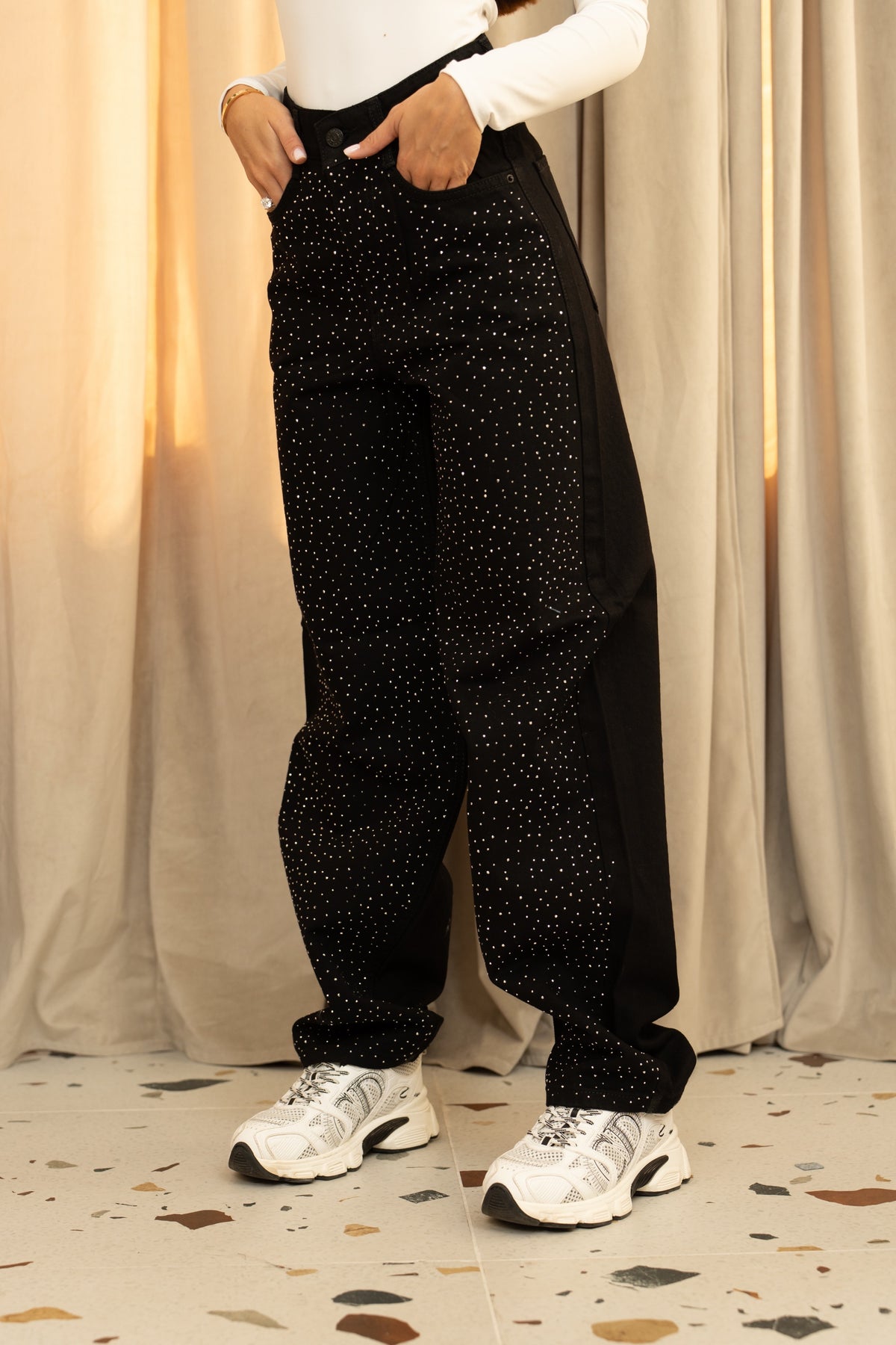 Дънки Lunéa Deep Black